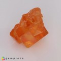 Natural Spessartite garnet 5.12 Carats Fanta Orange Rough Crystal 11x8 mm Loose Gemstone - Image 4