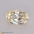 Natural Montebrasite 2.50 Carats Baby Yellow Oval 10x7 mm Loose Gemstone - Image 2