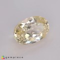 Natural Montebrasite 2.50 Carats Baby Yellow Oval 10x7 mm Loose Gemstone - Image 4