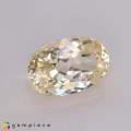 Natural Montebrasite 2.50 Carats Baby Yellow Oval 10x7 mm Loose Gemstone - Image 5