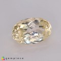Natural Montebrasite 2.50 Carats Baby Yellow Oval 10x7 mm Loose Gemstone - Image 6