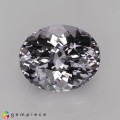 Natural Apatite 7.12 Carats Very Light Purple Oval 13x10 mm Loose Gemstone - Image 1