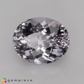 Natural Apatite 7.12 Carats Very Light Purple Oval 13x10 mm Loose Gemstone - Image 2