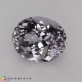 Natural Apatite 7.12 Carats Very Light Purple Oval 13x10 mm Loose Gemstone - Image 3