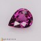 rhodolite garnet  1.66cts - 9x7mm