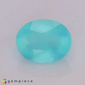 peru opal  1.27cts - 8x7mm