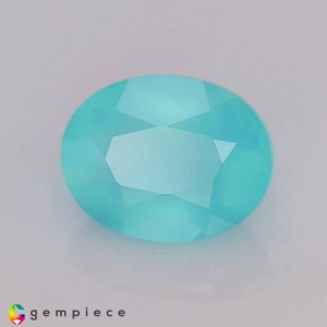 peru opal  1.27cts - 8x7mm