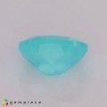 Natural Peru opal 1.27 Carats Paraiba Blue Green Oval 8x7 mm Loose Gemstone - Image 4
