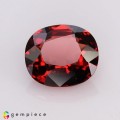 Natural Spinel 1.35 Carats Pinkish Red Oval 7x6 mm Loose Gemstone - Image 6
