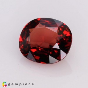 spinel  1.35cts - 7x6mm