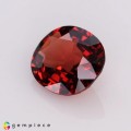 Natural Spinel 1.35 Carats Pinkish Red Oval 7x6 mm Loose Gemstone - Image 3