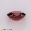 Natural Spinel 1.35 Carats Pinkish Red Oval 7x6 mm Loose Gemstone - Image 4
