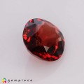 Natural Spinel 1.35 Carats Pinkish Red Oval 7x6 mm Loose Gemstone - Image 5
