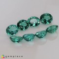 Natural Apatite 13.83 Carats Paraiba Blue Green Oval Mixed Lot Loose Gemstone - Image 5