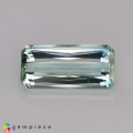 Natural Tourmaline 3.53 Carats Baby Green Emerald Cut 13x6 mm Loose Gemstone - Image 1