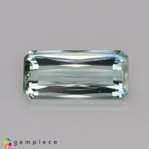tourmaline  3.53cts - 13x6mm