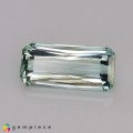 Natural Tourmaline 3.53 Carats Baby Green Emerald Cut 13x6 mm Loose Gemstone - Image 2