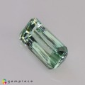 Natural Tourmaline 3.53 Carats Baby Green Emerald Cut 13x6 mm Loose Gemstone - Image 3