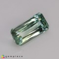 Natural Tourmaline 3.53 Carats Baby Green Emerald Cut 13x6 mm Loose Gemstone - Image 5