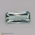 Natural Tourmaline 3.53 Carats Baby Green Emerald Cut 13x6 mm Loose Gemstone - Image 7
