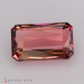 Natural Tourmaline 4.32 Carats Sweet Pink Emerald 12x7 mm Loose Gemstone - Image 2