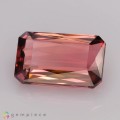 Natural Tourmaline 4.32 Carats Sweet Pink Emerald 12x7 mm Loose Gemstone - Image 1