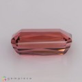 Natural Tourmaline 4.32 Carats Sweet Pink Emerald 12x7 mm Loose Gemstone - Image 4