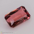 Natural Tourmaline 4.32 Carats Sweet Pink Emerald 12x7 mm Loose Gemstone - Image 5