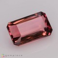 Natural Tourmaline 4.32 Carats Sweet Pink Emerald 12x7 mm Loose Gemstone - Image 6
