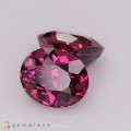 Natural Rhodolite garnet 5.88 Carats Purplish Pink Oval 9x7 mm Loose Gemstone - Image 2