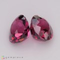 Natural Rhodolite garnet 5.88 Carats Purplish Pink Oval 9x7 mm Loose Gemstone - Image 4