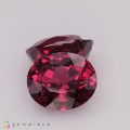 Natural Rhodolite garnet 5.88 Carats Purplish Pink Oval 9x7 mm Loose Gemstone - Image 5