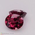 Natural Rhodolite garnet 5.88 Carats Purplish Pink Oval 9x7 mm Loose Gemstone - Image 6