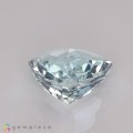 Natural Aquamarine 6.84 Carats Very Light Ice Blue Trilliant  13x8 mm Loose Gemstone - Image 3