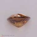 Natural Zircon 3.31 Carats Imperial Brown Trilliant  9x5 mm Loose Gemstone - Image 4