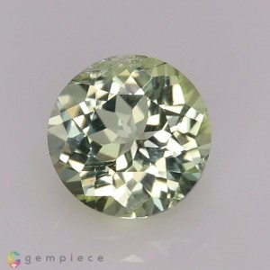 amblygonite  1.71cts - 7x5mm