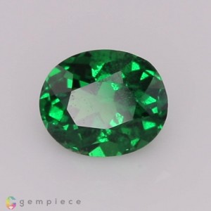 tsavorite garnet  0.55cts - 5x4mm tsavorite garnet  0.55cts - 5x4mm
