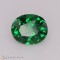 tsavorite garnet  0.55cts - 5x4mm