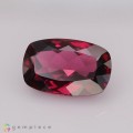 Natural Rhodolite garnet 5.25 Carats Purplish Pink Cushion 13x8 mm Loose Gemstone - Image 2