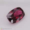 Natural Rhodolite garnet 5.25 Carats Purplish Pink Cushion 13x8 mm Loose Gemstone - Image 5