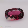 Natural Rhodolite garnet 5.25 Carats Purplish Pink Cushion 13x8 mm Loose Gemstone - Image 7