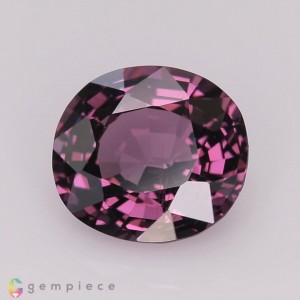spinel  1.85cts - 8x7mm