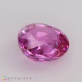 Natural Sapphire 2.02 Carats Pink Oval 7x7 mm Loose Gemstone - Image 3