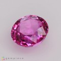 Natural Sapphire 2.02 Carats Pink Oval 7x7 mm Loose Gemstone - Image 5