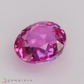 Natural Sapphire 2.02 Carats Pink Oval 7x7 mm Loose Gemstone - Image 6