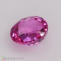 Natural Sapphire 2.02 Carats Pink Oval 7x7 mm Loose Gemstone - Image 7