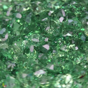 tsavorite garnet  46.14cts - 3x2mm tsavorite garnet  46.14cts - 3x2mm