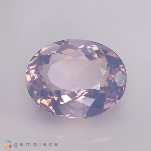 lavender quartz  17.45cts - 19x16mm