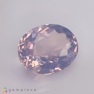 lavender quartz  17.45cts - 19x16mm