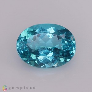 apatite  1.90cts - 9x7mm